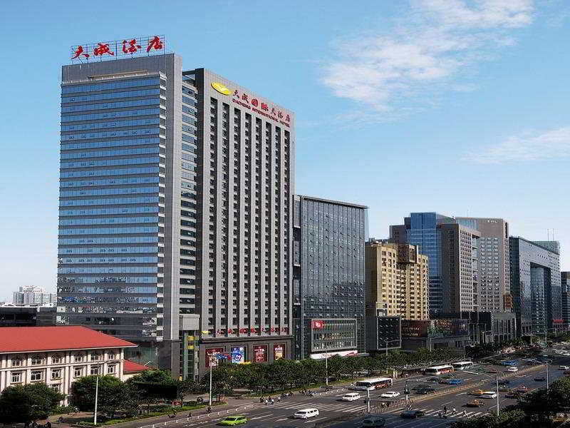 Dacheng Xiaoai Aparthotel Changsha Buitenkant foto