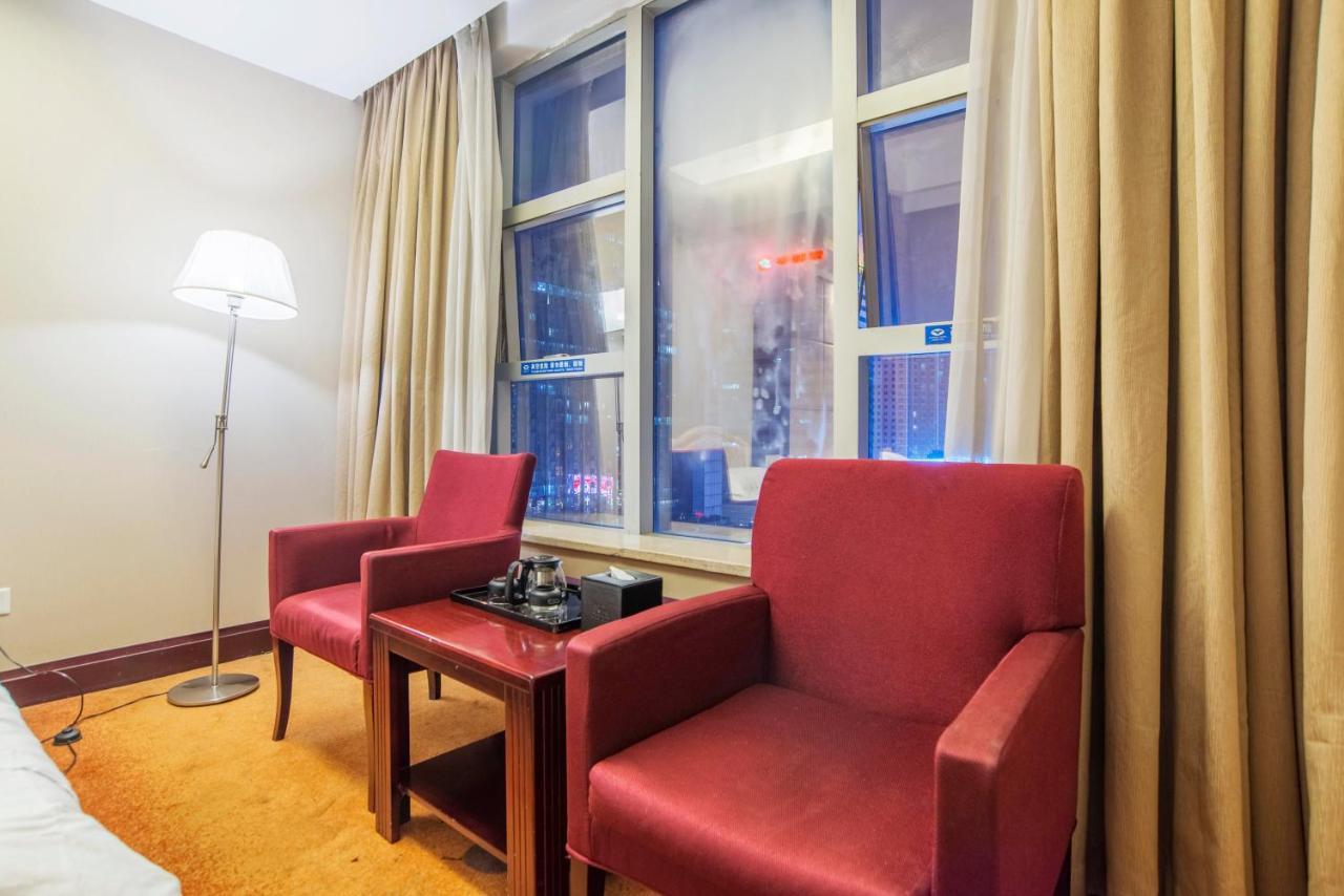 Dacheng Xiaoai Aparthotel Changsha Buitenkant foto