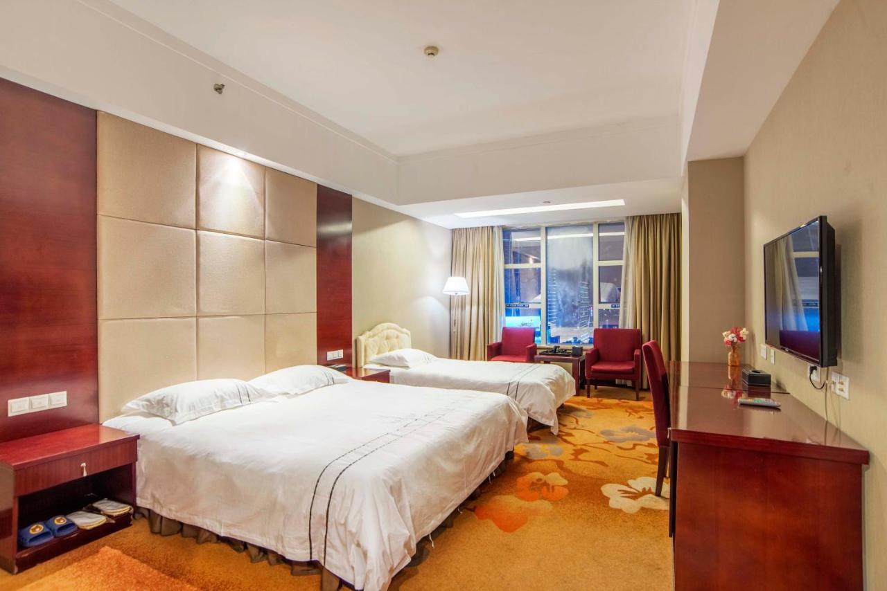 Dacheng Xiaoai Aparthotel Changsha Buitenkant foto