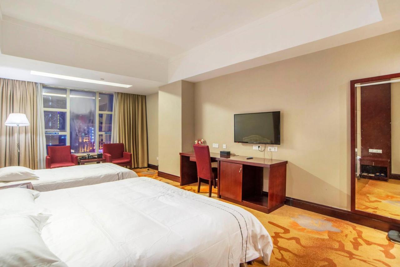 Dacheng Xiaoai Aparthotel Changsha Buitenkant foto