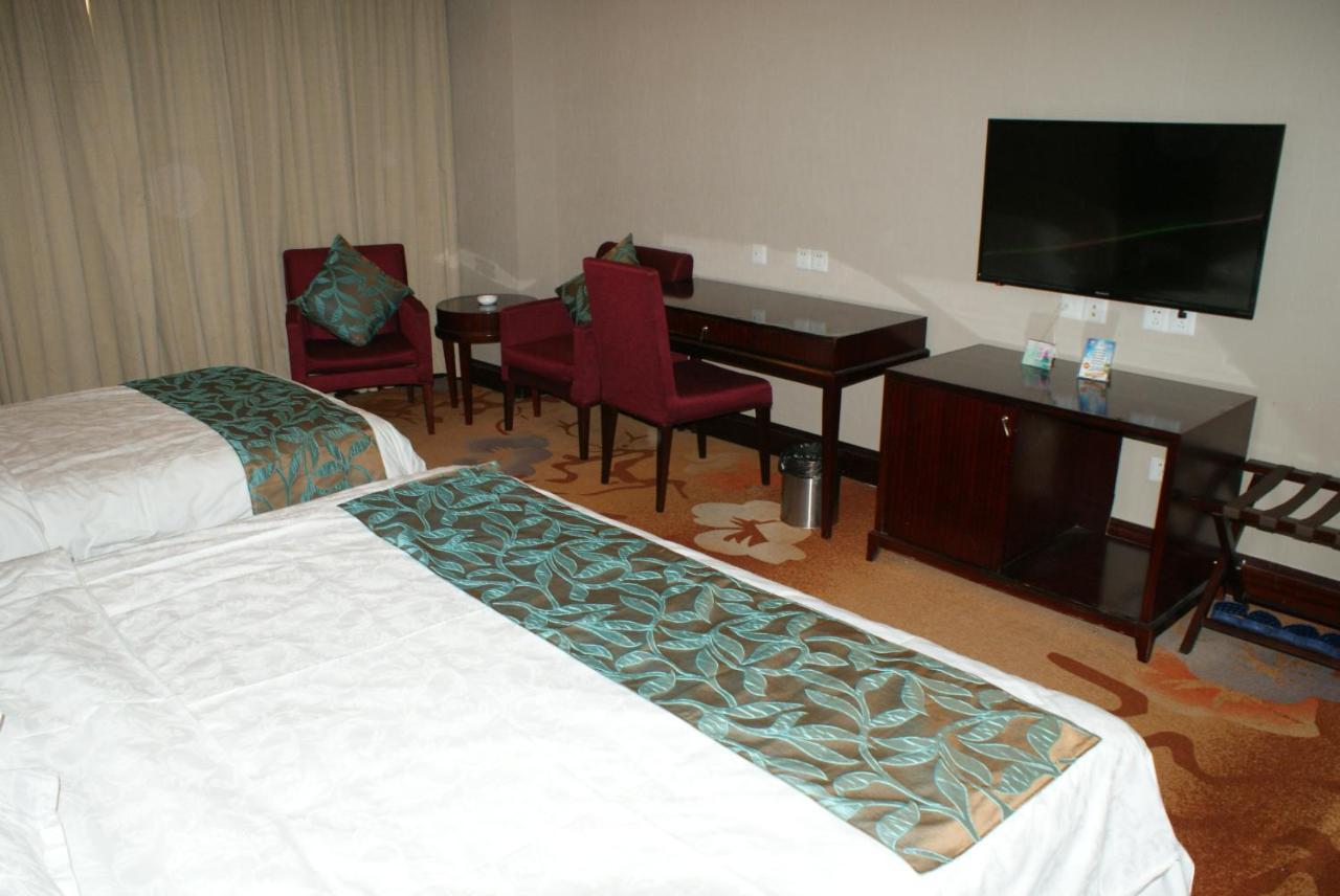 Dacheng Xiaoai Aparthotel Changsha Buitenkant foto