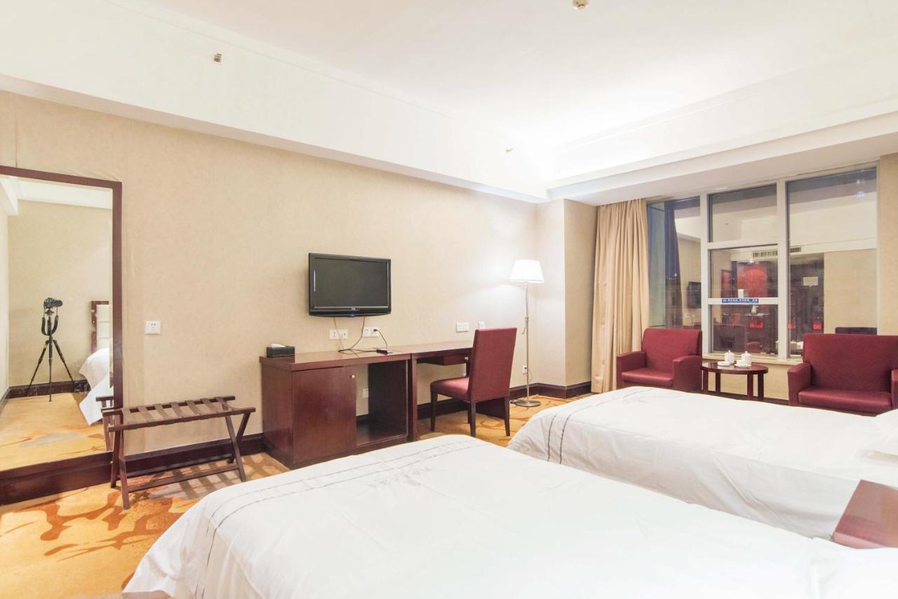 Dacheng Xiaoai Aparthotel Changsha Buitenkant foto