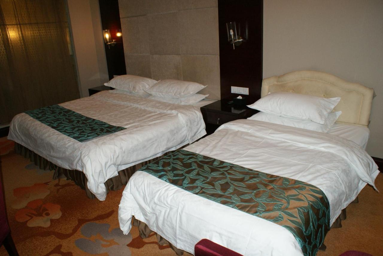 Dacheng Xiaoai Aparthotel Changsha Buitenkant foto