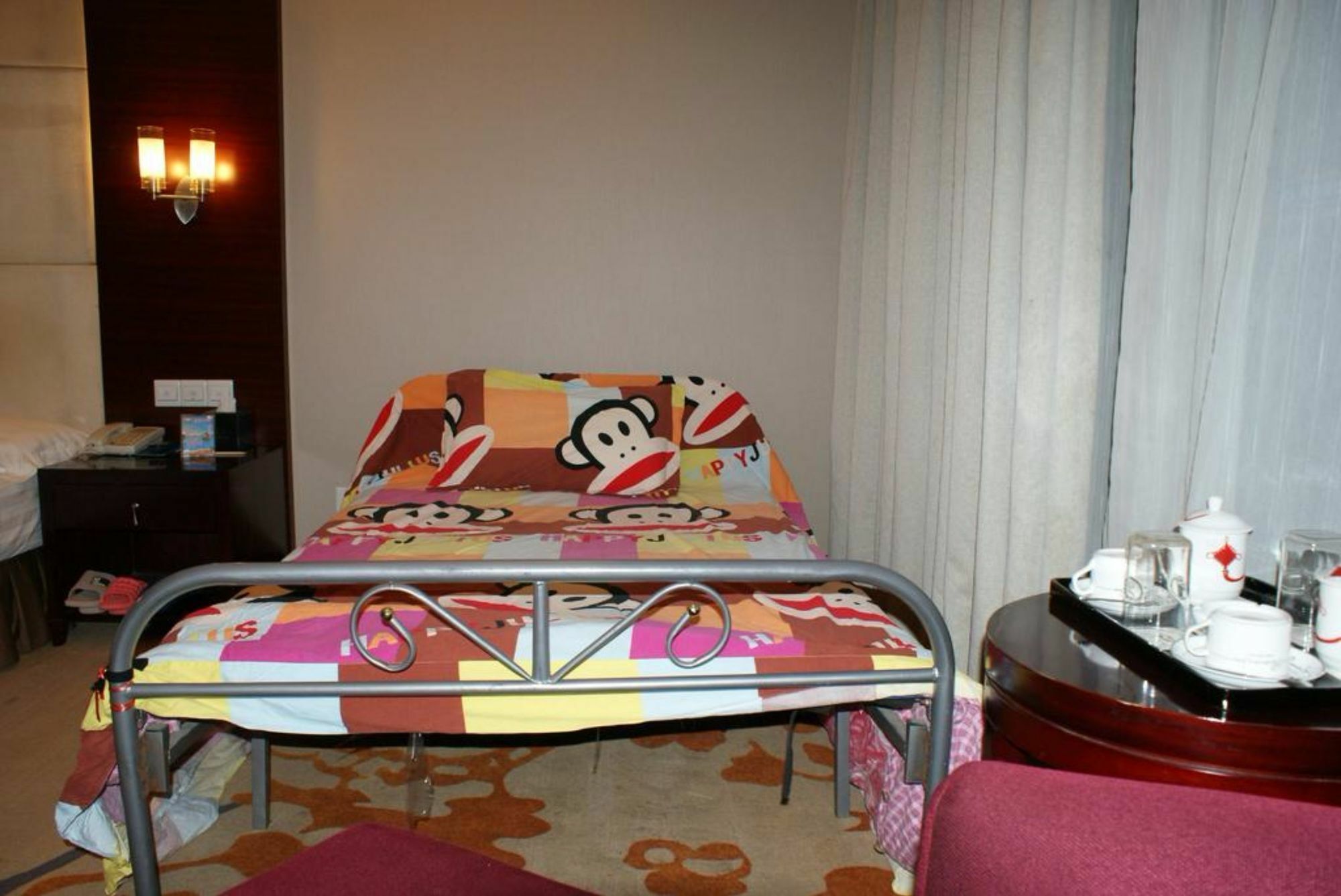 Dacheng Xiaoai Aparthotel Changsha Buitenkant foto