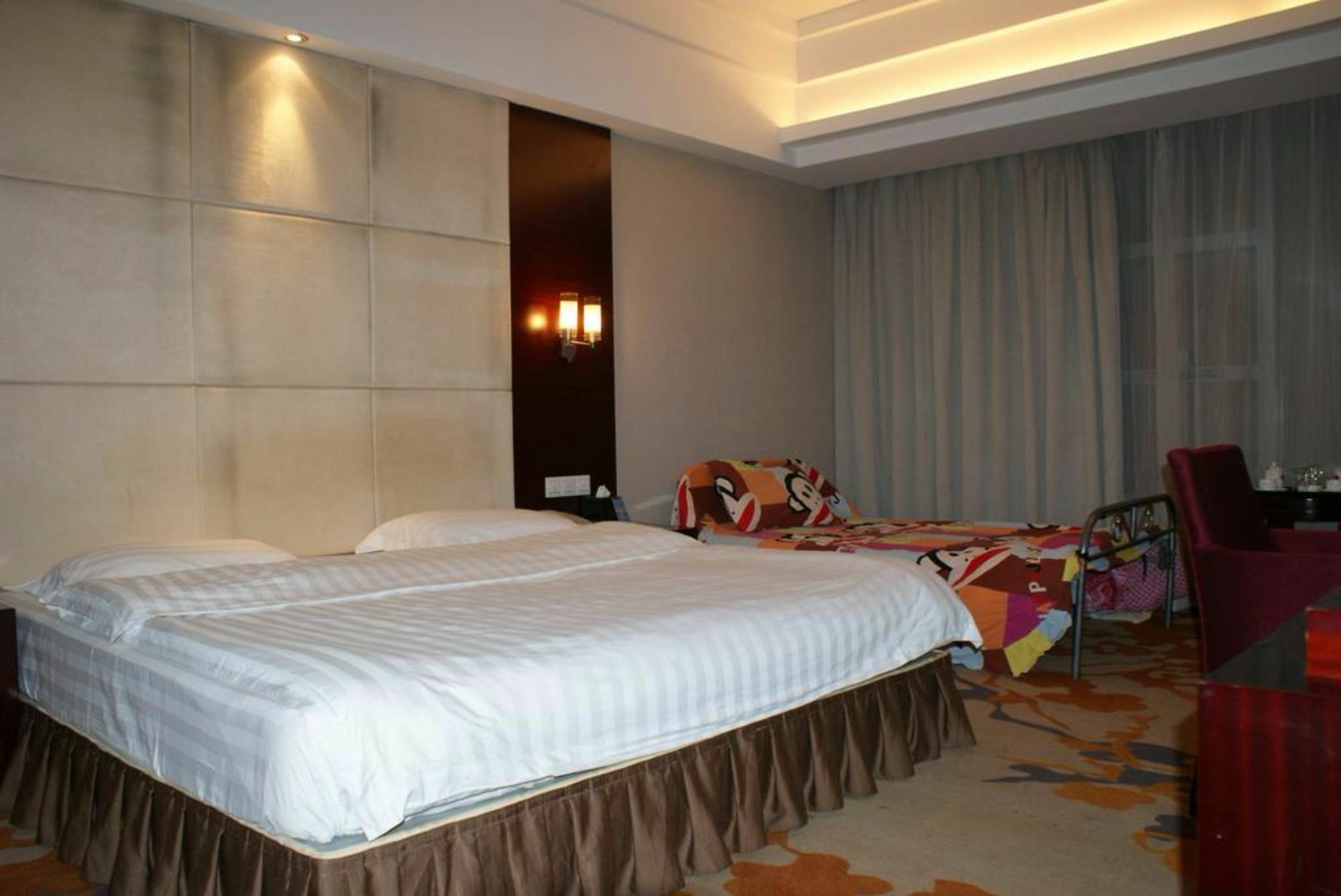 Dacheng Xiaoai Aparthotel Changsha Buitenkant foto