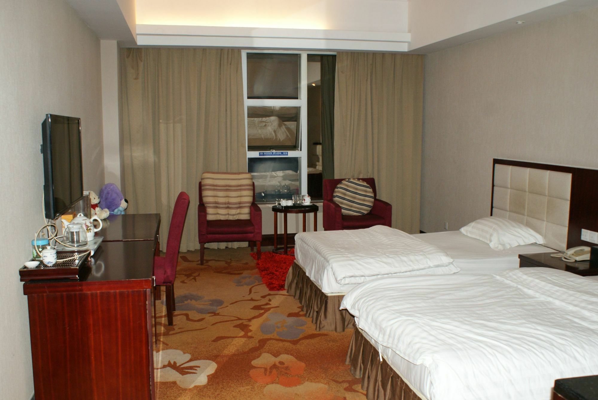 Dacheng Xiaoai Aparthotel Changsha Buitenkant foto