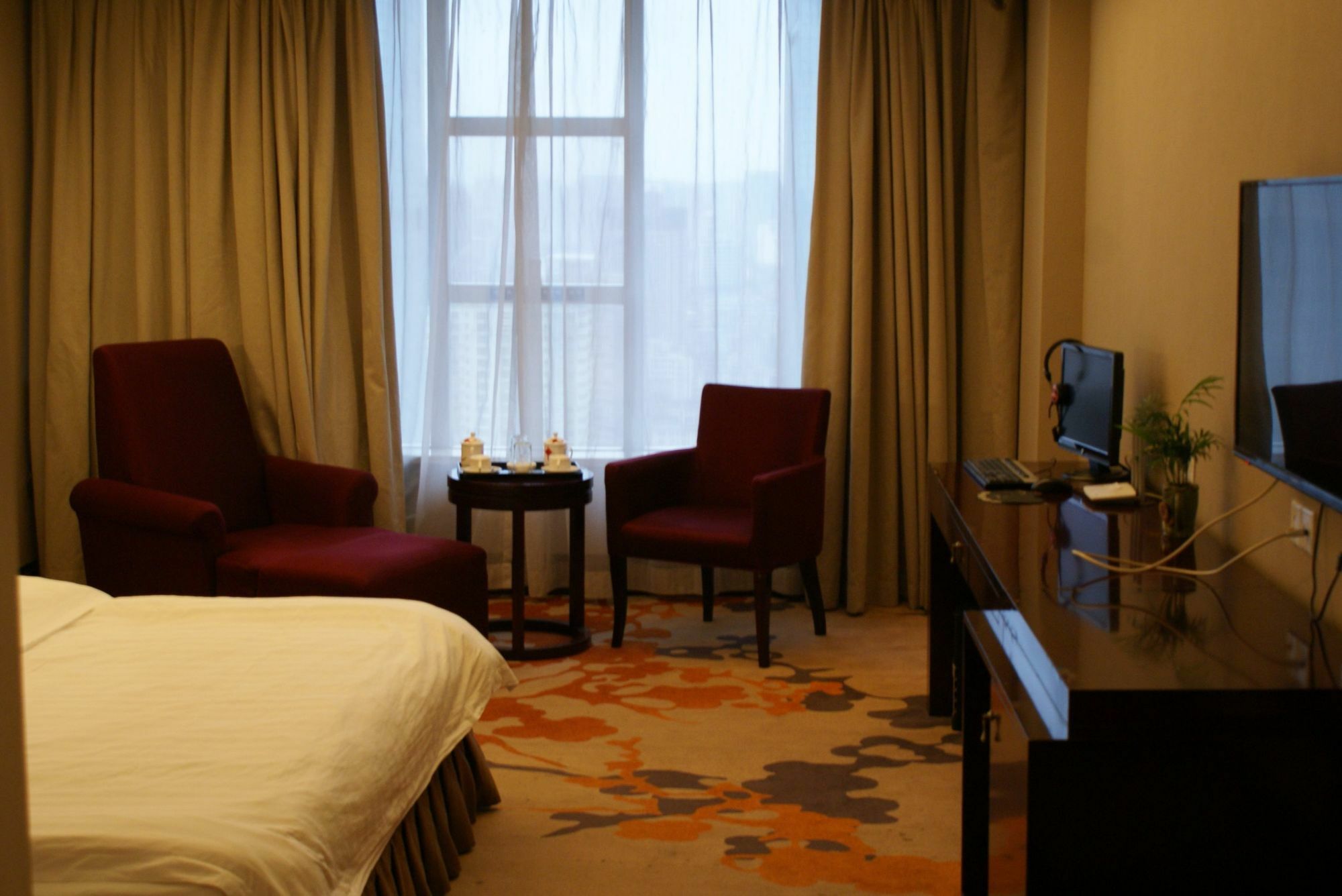 Dacheng Xiaoai Aparthotel Changsha Buitenkant foto