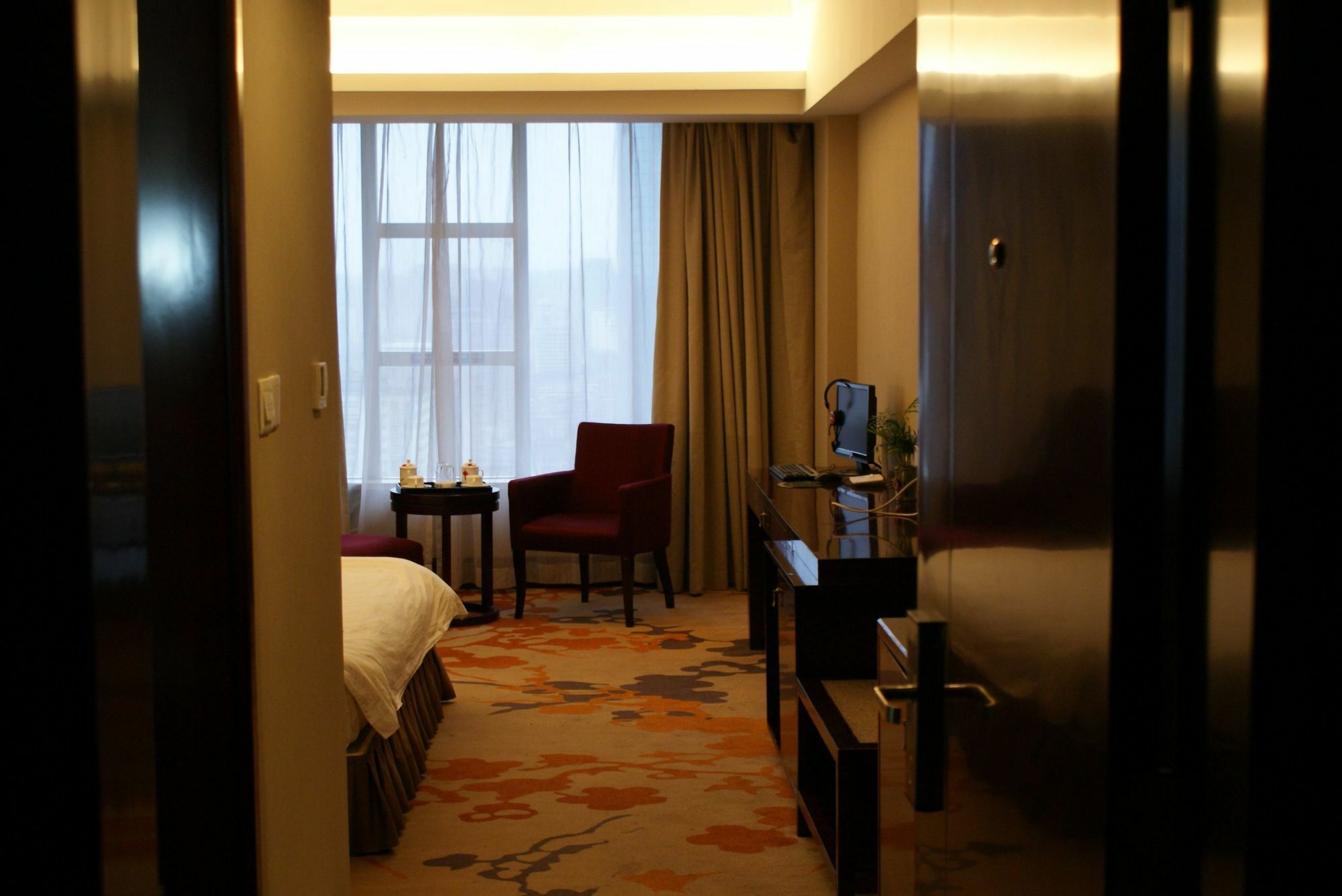 Dacheng Xiaoai Aparthotel Changsha Buitenkant foto