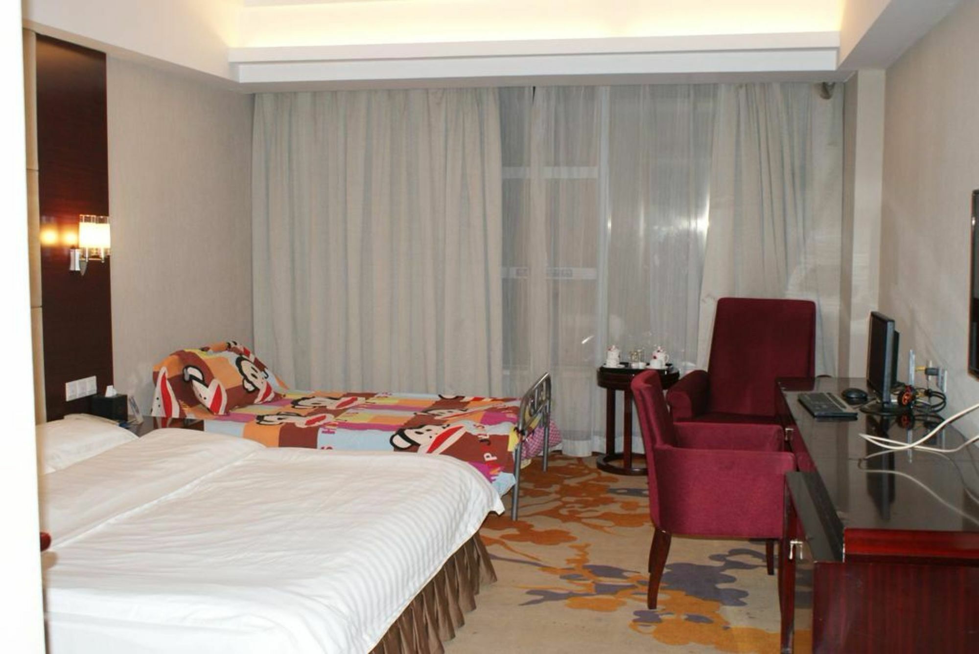 Dacheng Xiaoai Aparthotel Changsha Buitenkant foto